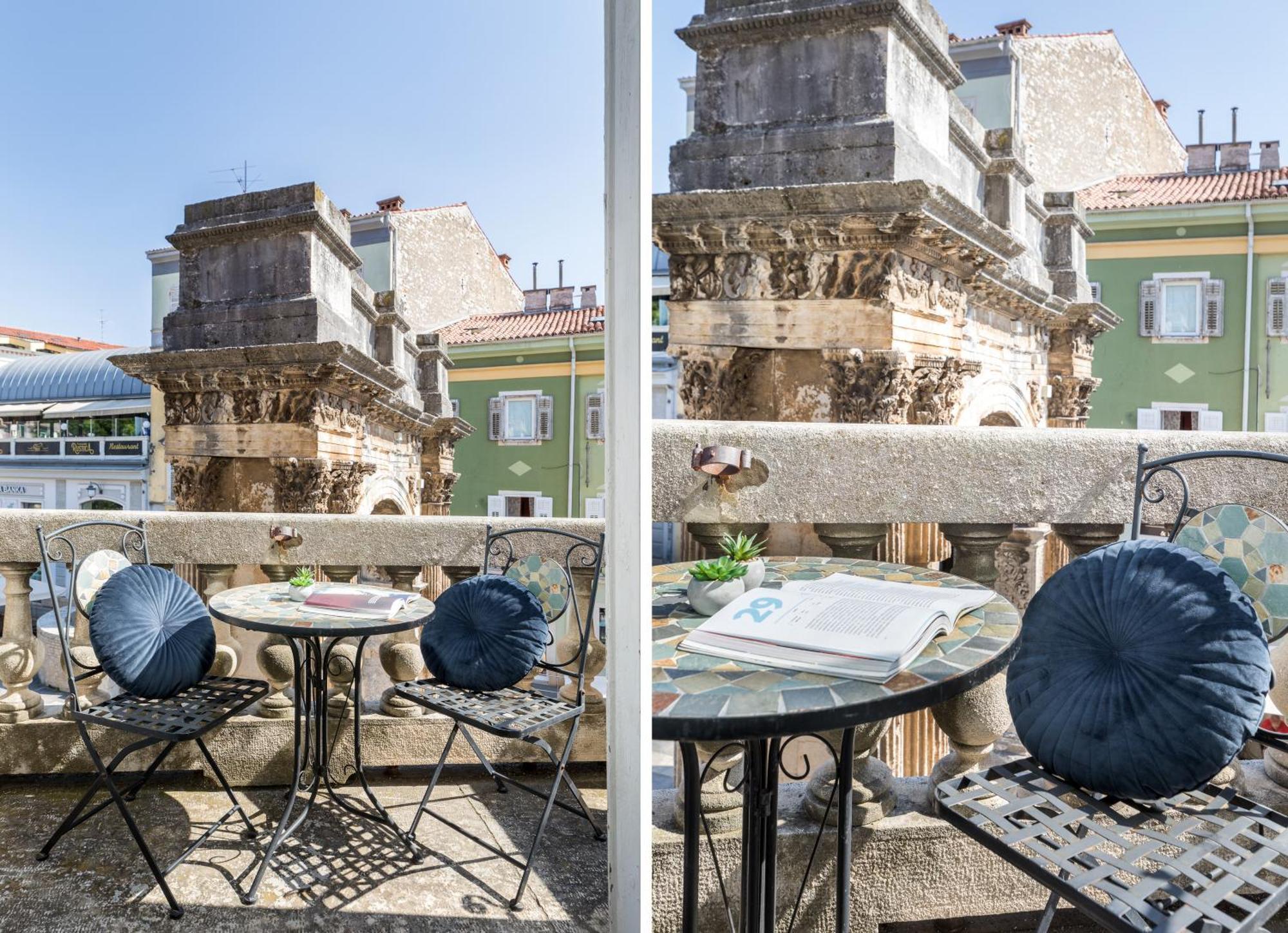 Boutique Suites Joyce Pula Exteriér fotografie